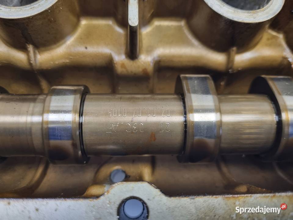 WAŁKI ROZRZĄDU pokrywa VW Golf V 14 TSI Głowice cylindrów Chełm