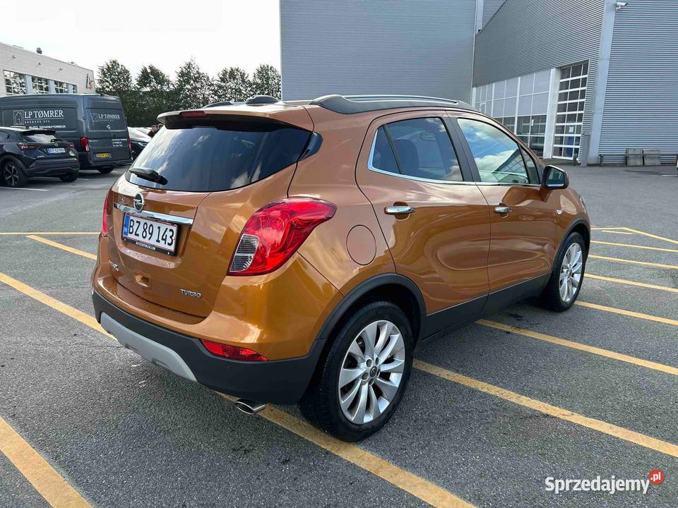 Opel Mokka x pomarańczowy Opel Tarnów