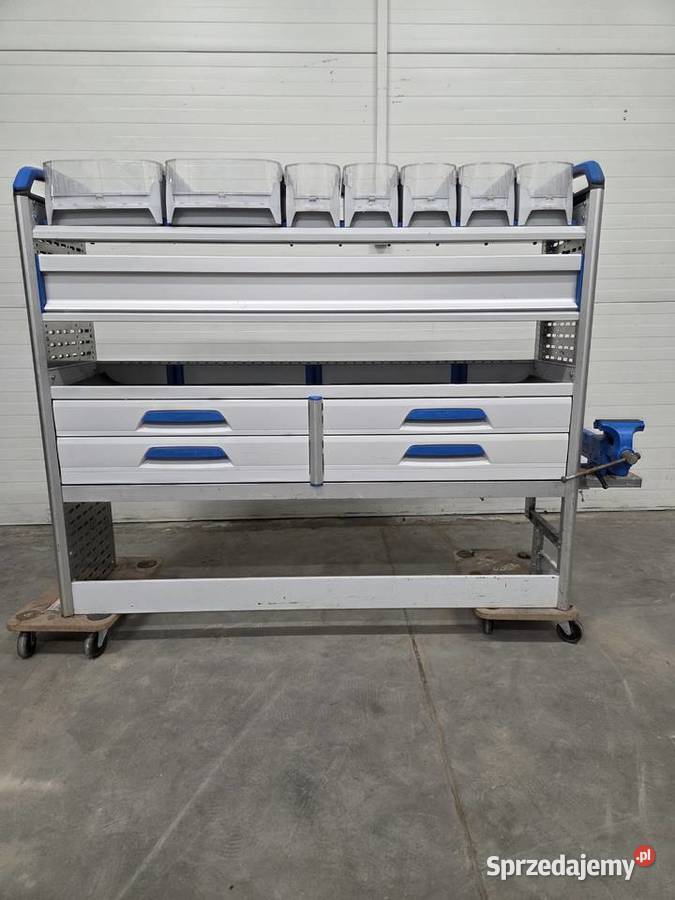 Zabudowa serwwisowa warsztatowa Sortimo Vito