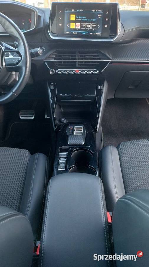 Peugeot 208 GT Automat 2023 2700 przebieg radio Bielsko-Biała sprzedam