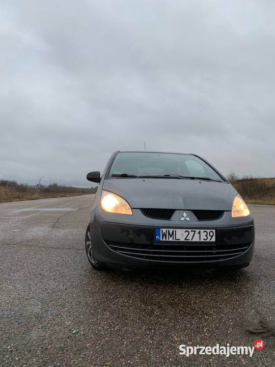 Mitsubishi Colt 11 benzyna 2005r