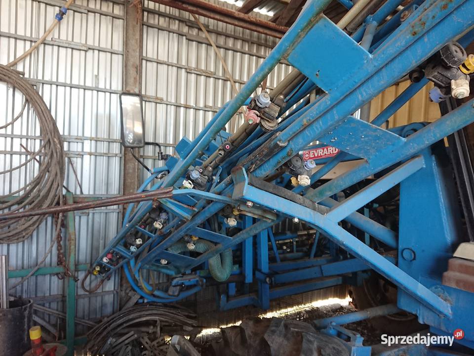 Opryskiwacz samojezdny Evrard nieuszkodzony kujawsko-pomorskie Dąbrowa