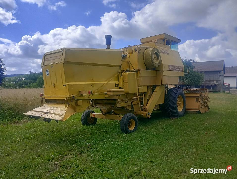 Holland 8040sieczkarnia8030 ClaasMF Huta Nowa