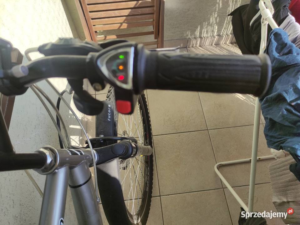 Ebike 1kw rama 21 koła 26 Warszawa sprzedam