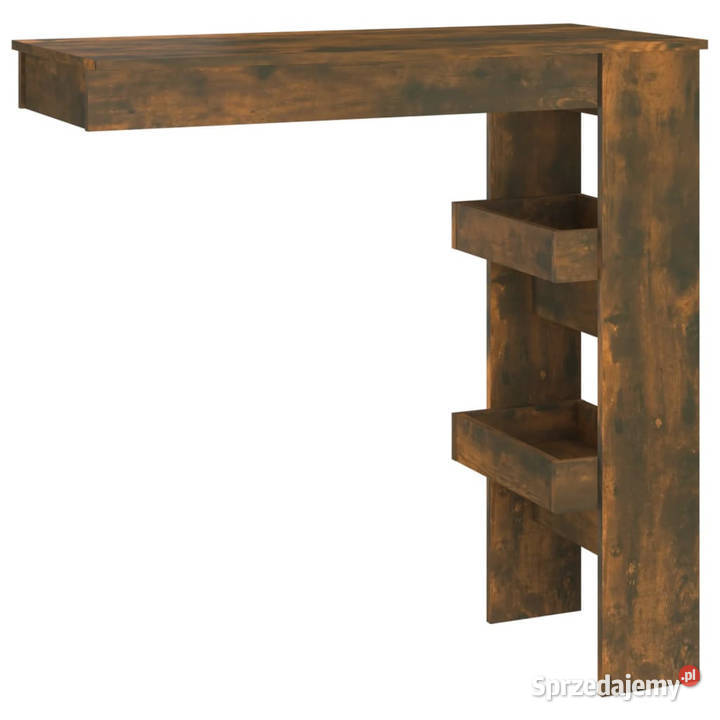 Stolik barowy przydymiony dąb 102x45x1035