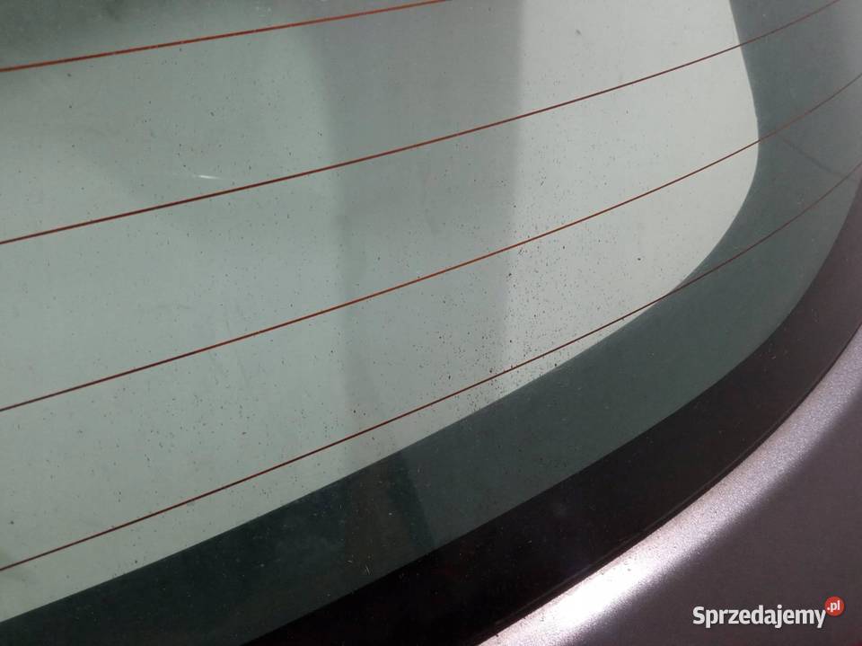 KLAPA TYŁ SZYBA KOMPLETNA 1G3 5D Toyota Auris I świętokrzyskie