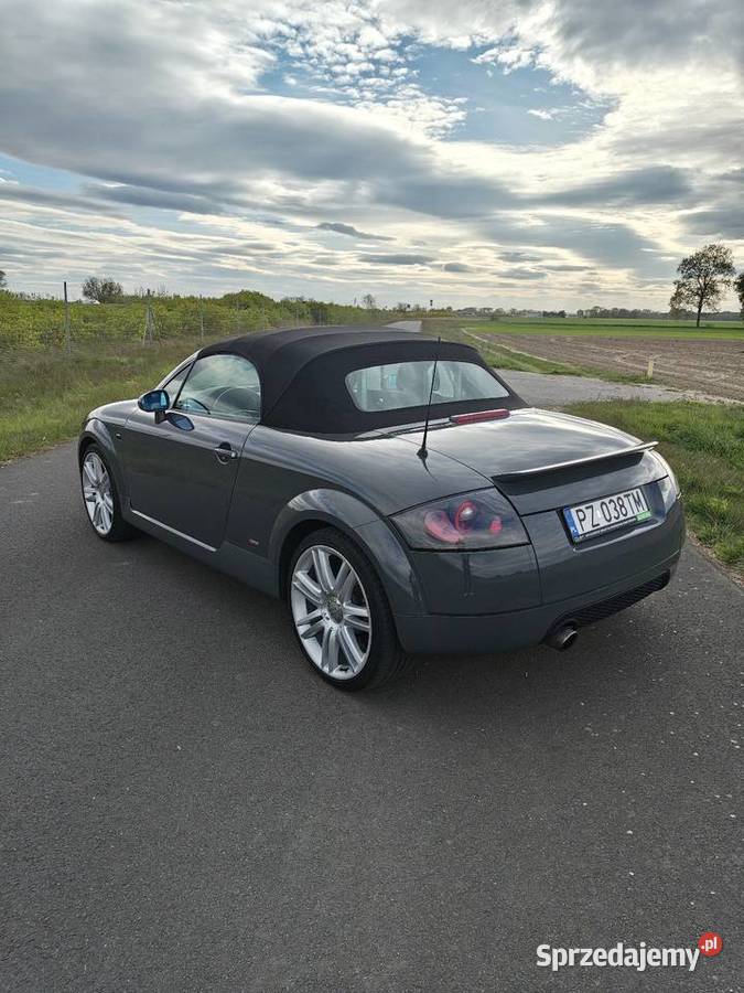 Audi TT 8n 18T cabriolet bluetooth Kostrzyn sprzedam