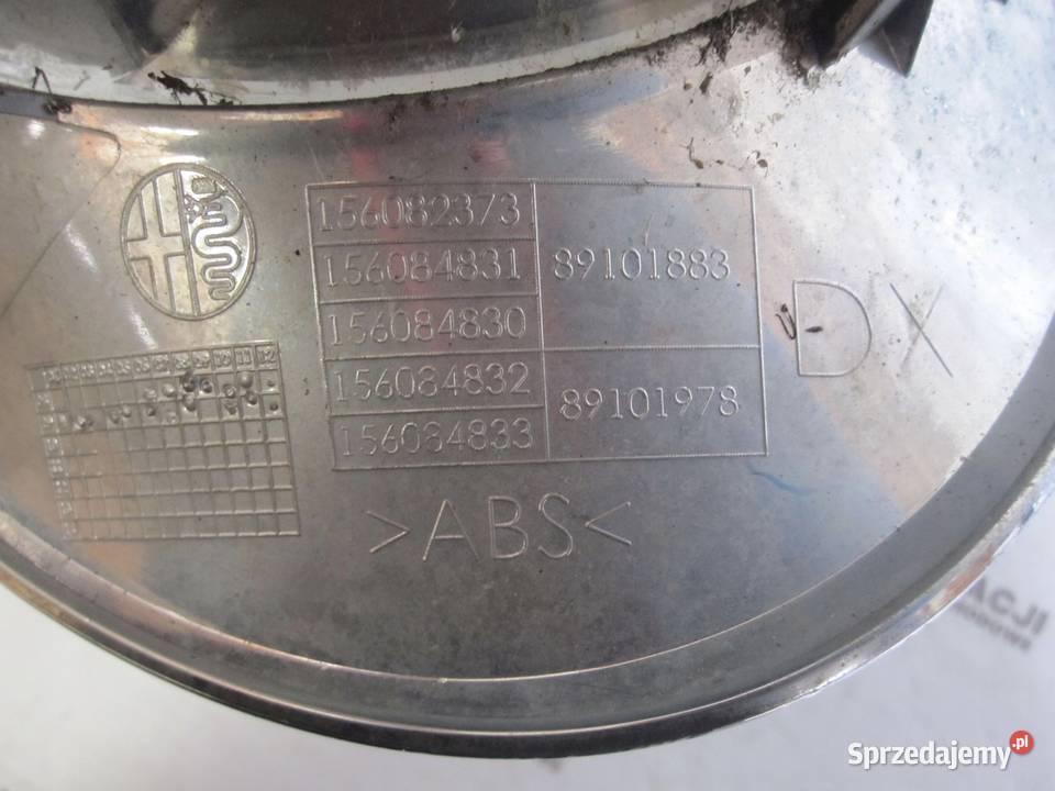 ALFA ROMEO MITO 10r lampa prawa przód 89101865 osobowe świętokrzyskie Kielce