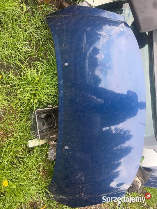 Maska przod peugeot 207 granatowy Margonin