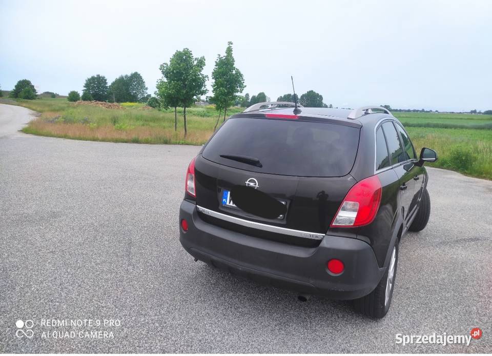 Opel antara Wola Mąkolska