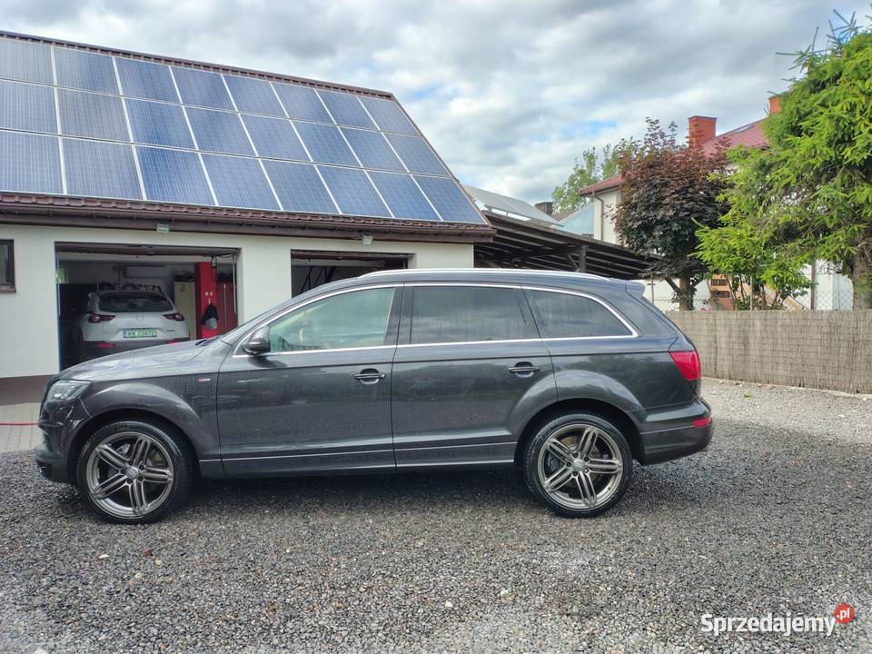 Na sprzedaż Audi Q7 2014 42 TDI V8 340 Niski sprzedam