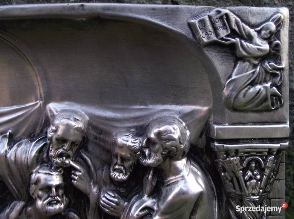 Ikona przedstawiająca ostatnią wieczerzę łódzkie Łódź