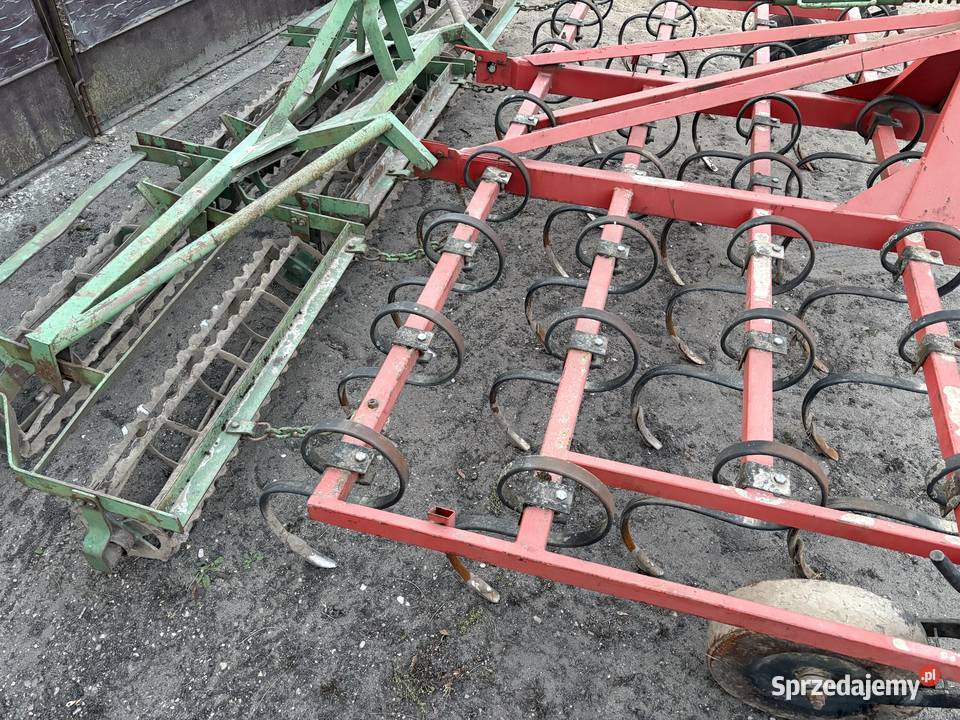 Agregat Uprawowy 320m Maszyny rolnicze Konin