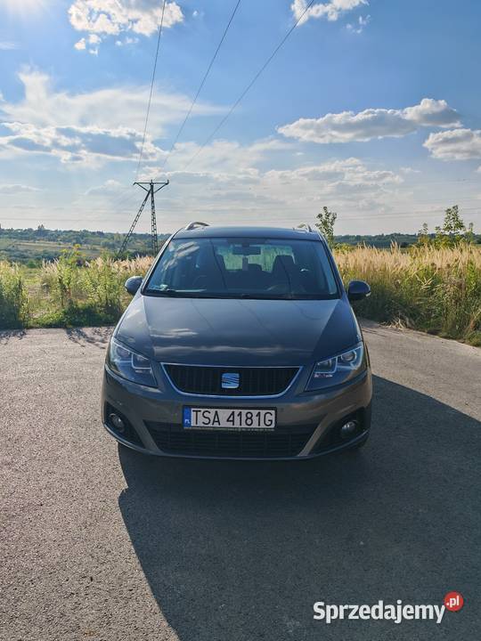 Seat Alhambra 7 osobowy 20tdi manual z Alhambra