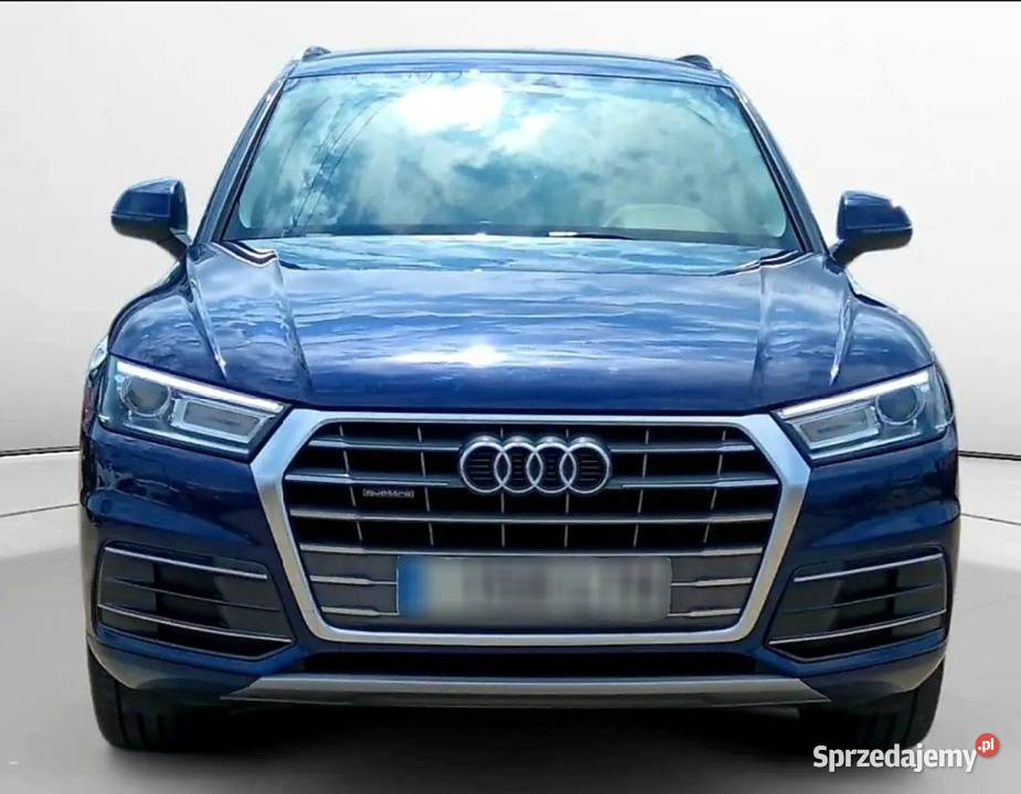 Audi Q5 80a 20 pas przedni wzmocnienie chłodnice Turek