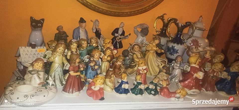Figurka Goebel Świecznik z Aniołkiem
na Gdańsk sprzedam