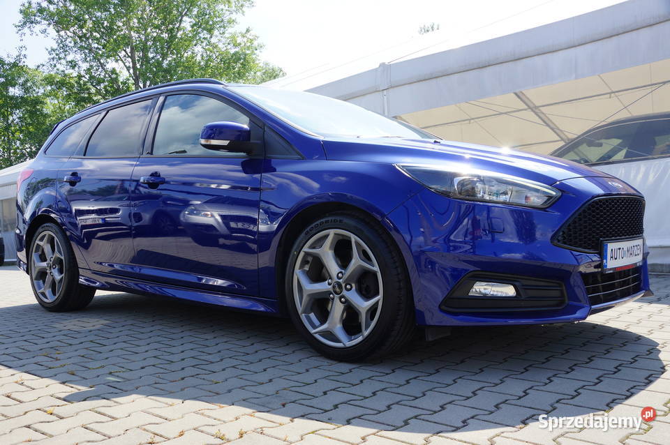 Ford Focus ST 20 Benzyna 250 Klimatronic Navi reflektory ksenonowe