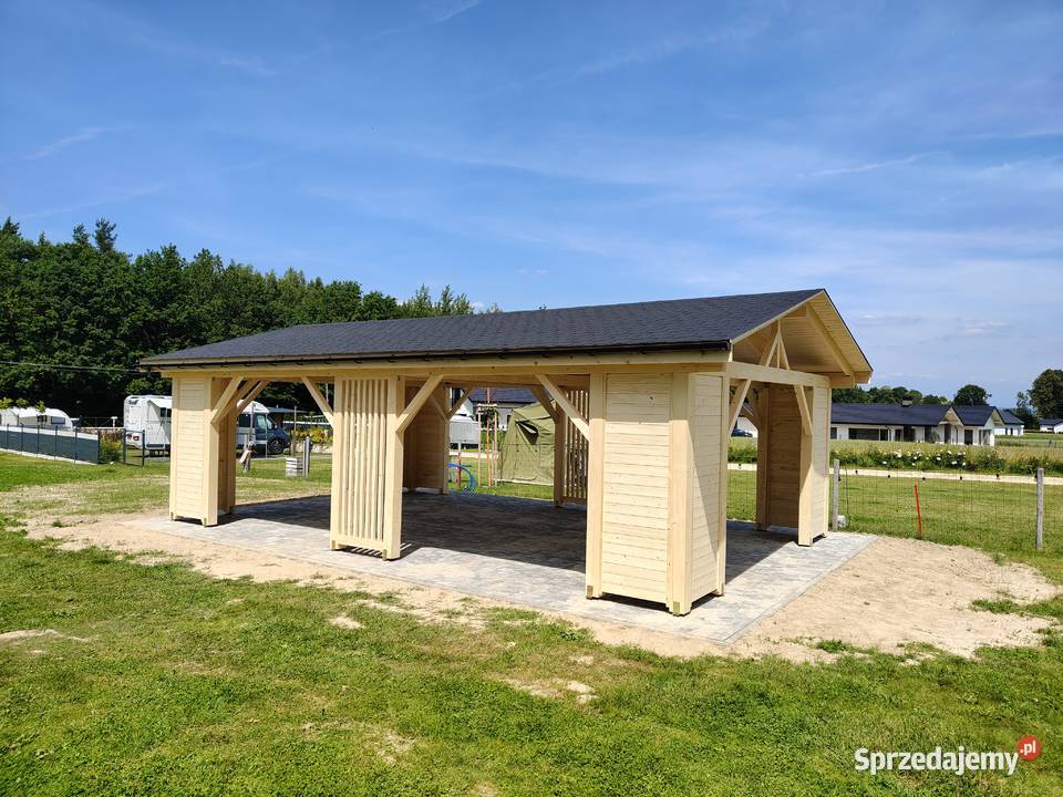 Wiata 6x9 m Producent Dostępny każdy wymiar Smolice
