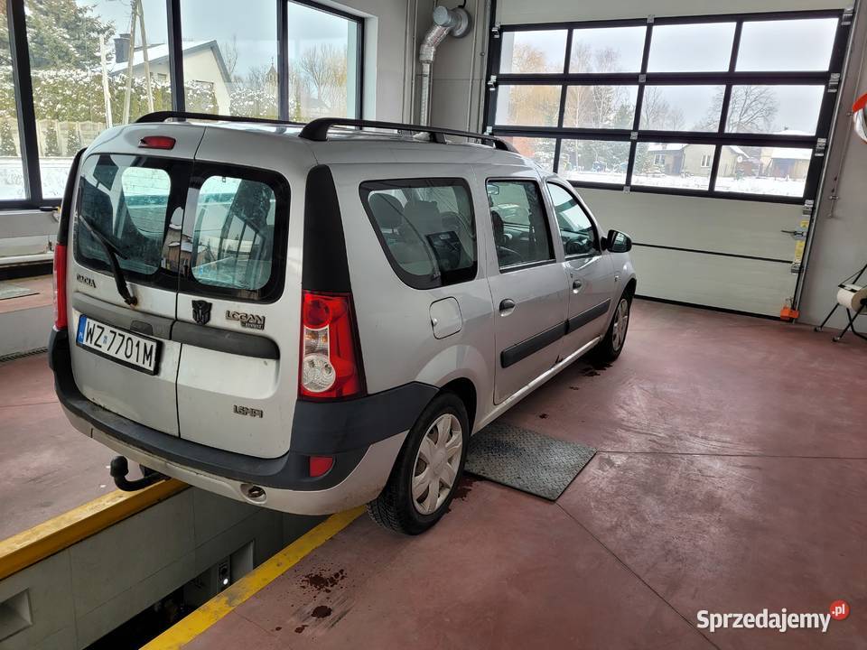 DACIA LOGAN KOMBI 2008 z gazem sprawna 4900 Rok produkcji 2008 Warszawa