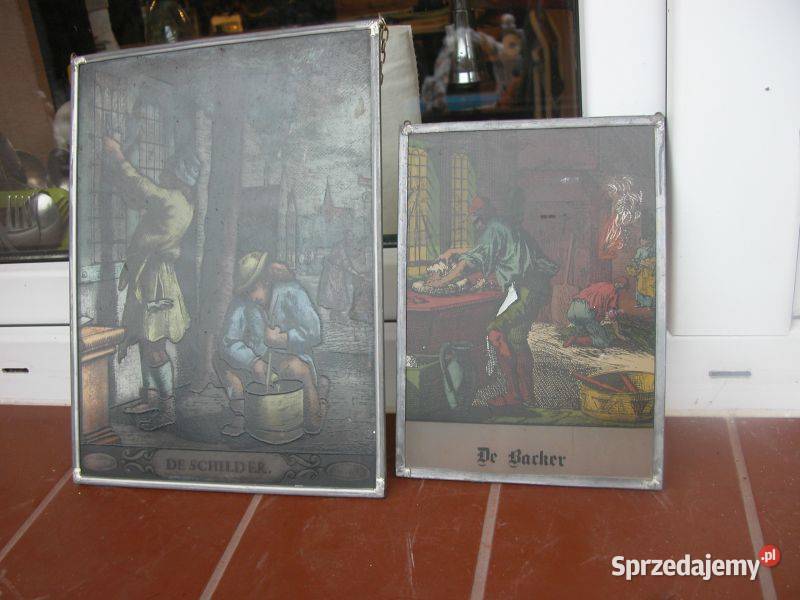 obrazy na szkle 2 sztuki Gorzów Wielkopolski