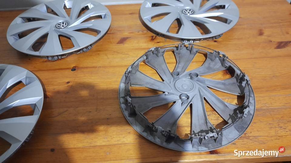 ORYGINALNE KOŁPAKI 4sztuki 15 VW POLO VI