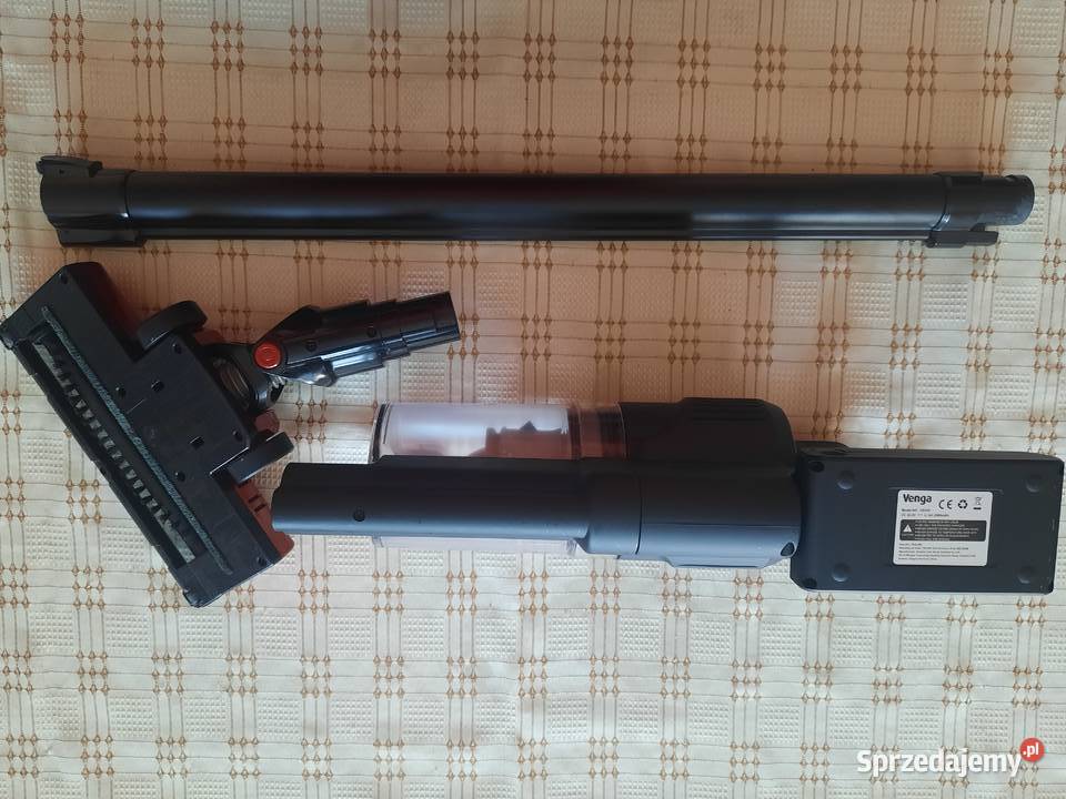 Odkurzacz akumulatorowy Venga Włocławek
