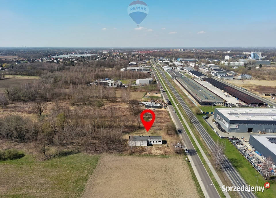 Działka przemysłowa Oświęcim sprzedam