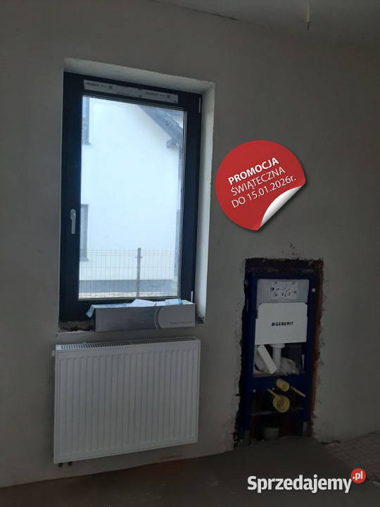 Sprzedam dom bliźniak Przeginia Duchowna 13026m2 małopolskie