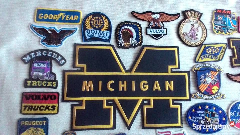 Naszywki kolekcja Płońsk