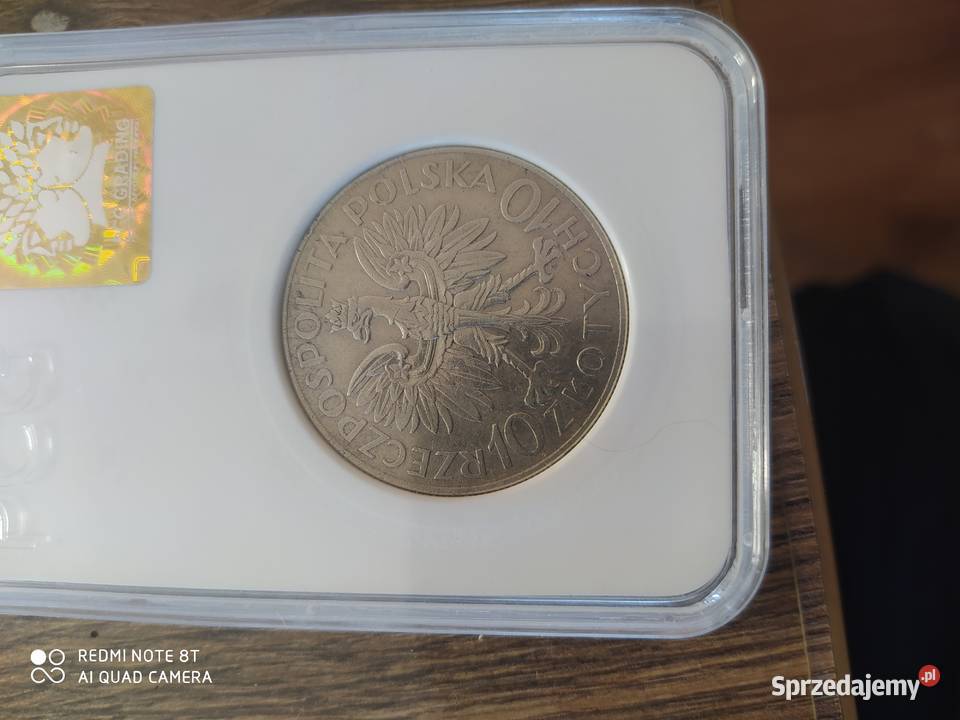 Moneta sobieski Babsk