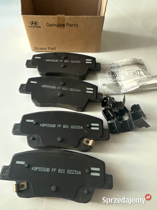 ORYGINALNE KLOCKI HAMULCOWE TYŁ HYUNDAI KIA