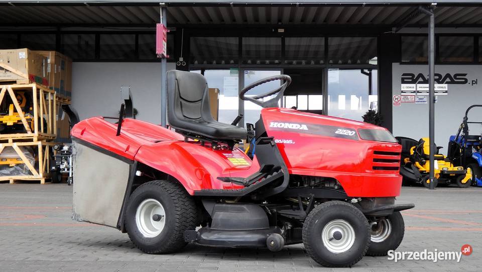 Traktorek kosiarka HONDA 2220 2 Cylindry 1007015 Świnice Warckie
