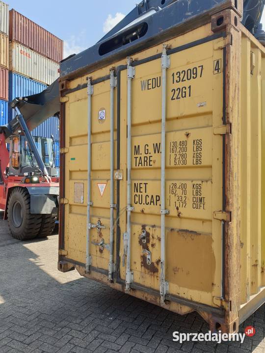 Kontener morski magazynowy 20DV 6 M Opole