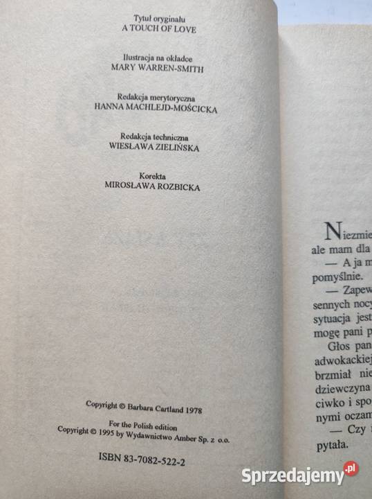 Najpiękniejsze Miłości Barbara Cartland Zły Kielce
