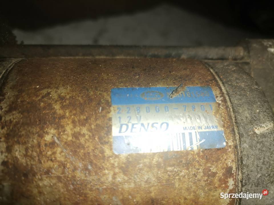 Rozrusznik Land Rover Freelander Motoryzacja lubelskie Wisznice sprzedam