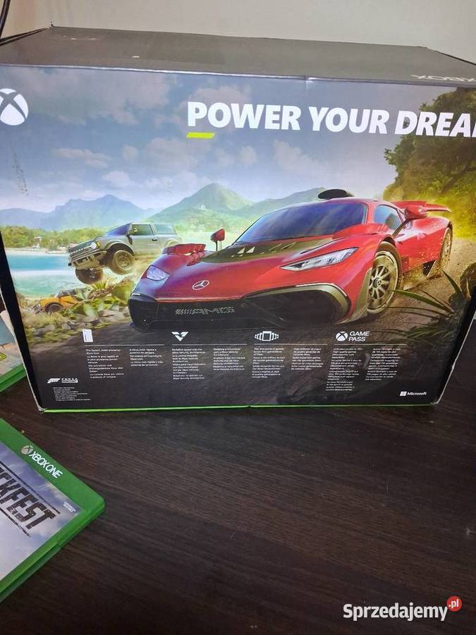 Xbox Series X 1TB 2 pady 5 gier Forza 5 FS25 podkarpackie Radomyśl Wielki