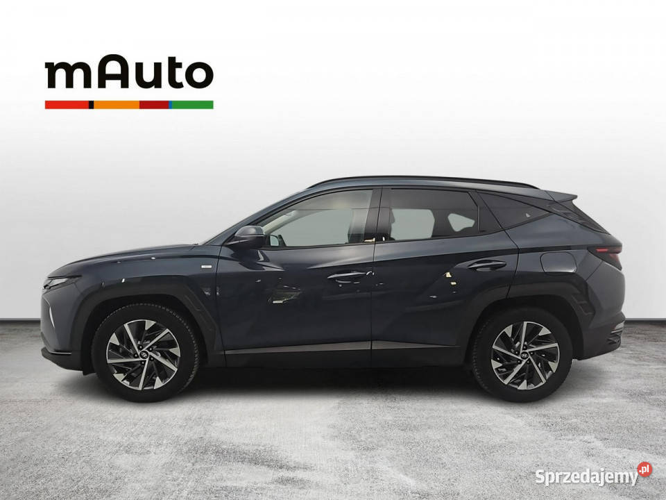 Hyundai Tucson 16 TGDi 48V N Line 2WD DCT Z mazowieckie