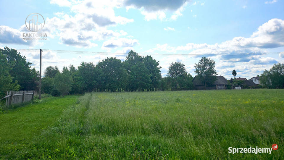 Działka do sprzedania Krynki 11 Listopada 900m 26m