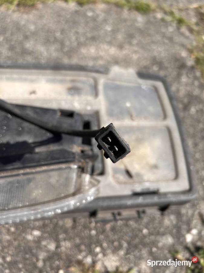 Halogen lewy Seat Toledo 1 Lampy przeciwmgielne Zasieki