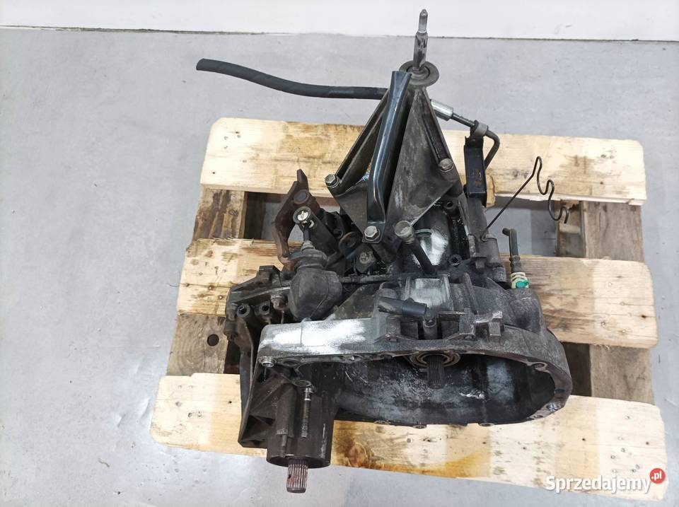 SKRZYNIA BIEGÓW JR5008 18 16V Renault Laguna II