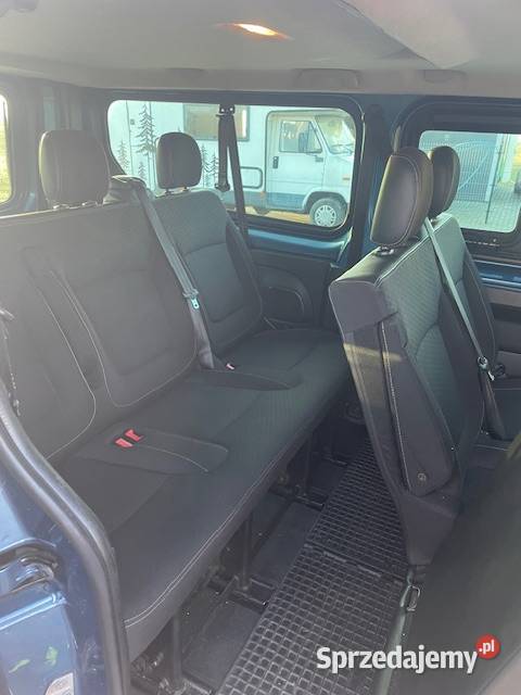 Opel Vivaro II 16 Long 9 osobowy HAK krajowy FV wielkopolskie