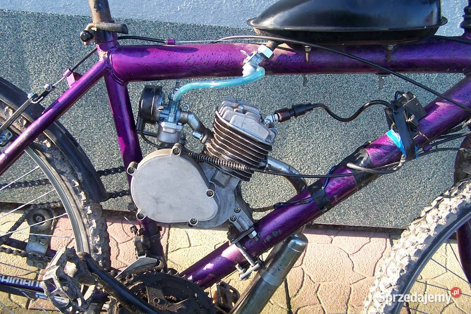 rower z silnikiem spalinowym Malawa sprzedam