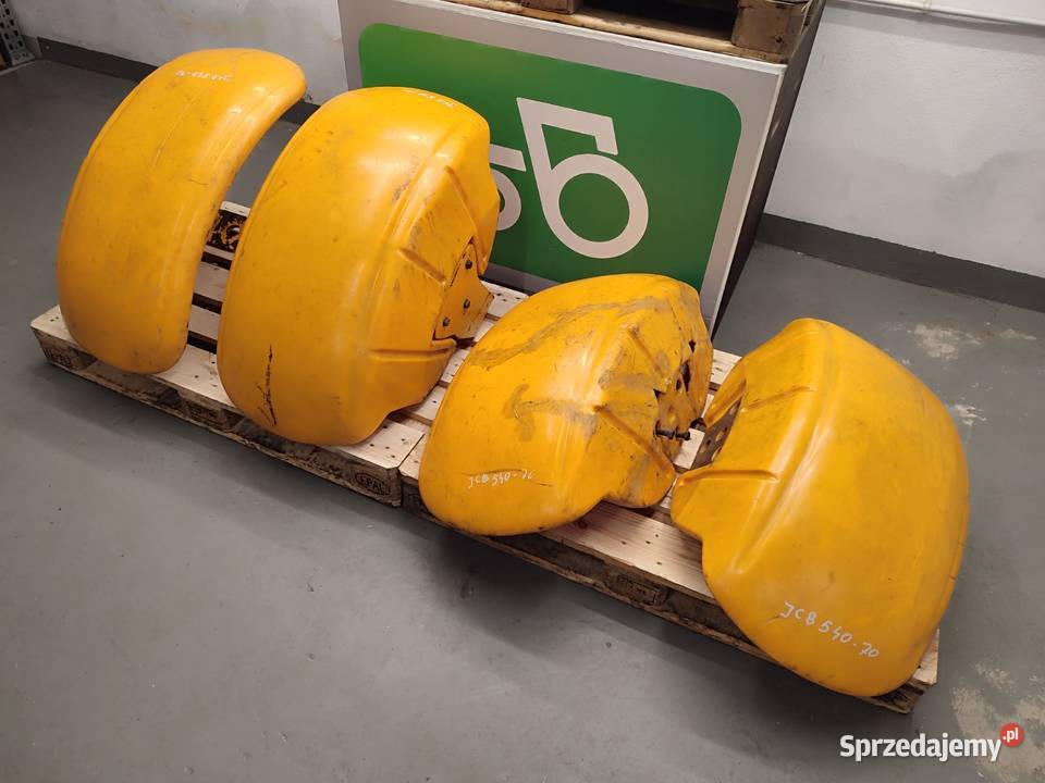 Komplet błotników stelaże JCB 54070 Wilkowo