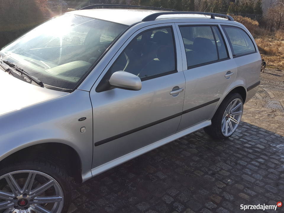 Skoda Octavia I Lift Elegance 19 TDI 160 4X4 dolnośląskie Wrocław