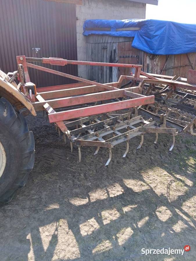 Agregat uprawny nieuszkodzony Białopole