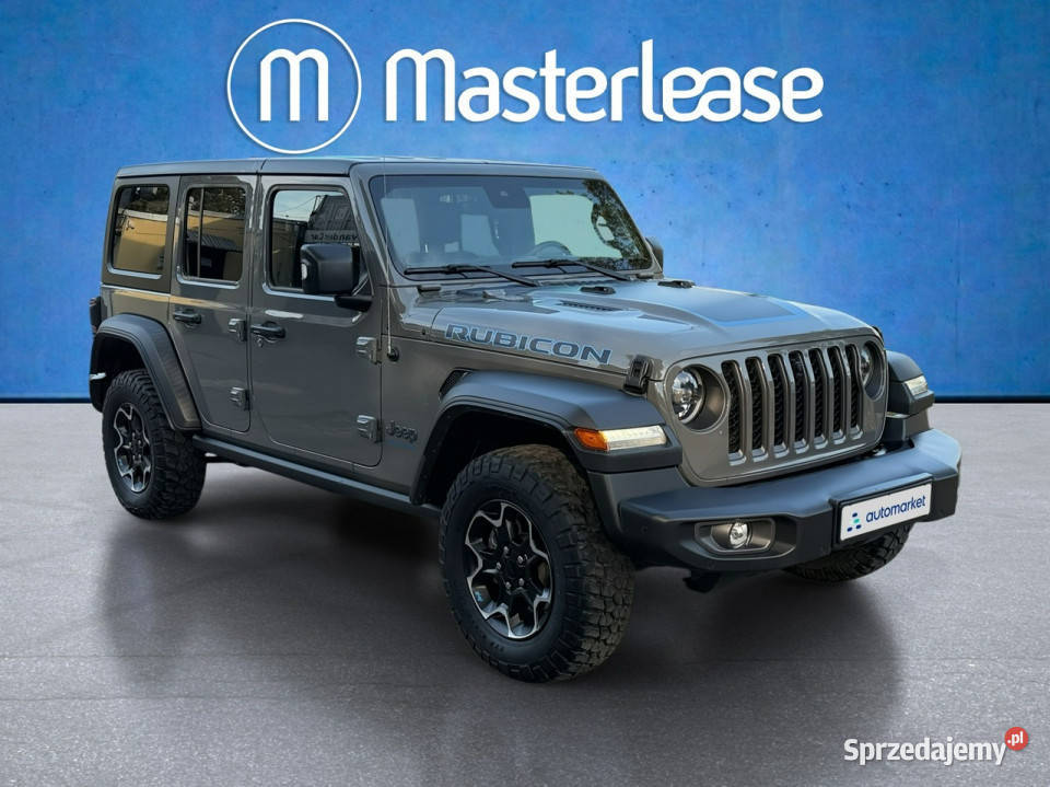 Jeep Wrangler Unlimited 20 Turbo PHEV 4xe Warszawa
