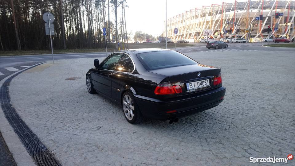 BMW e46 Coupe Koniec 2005r Lifestyle Edition czujnik zmierzchu Białystok