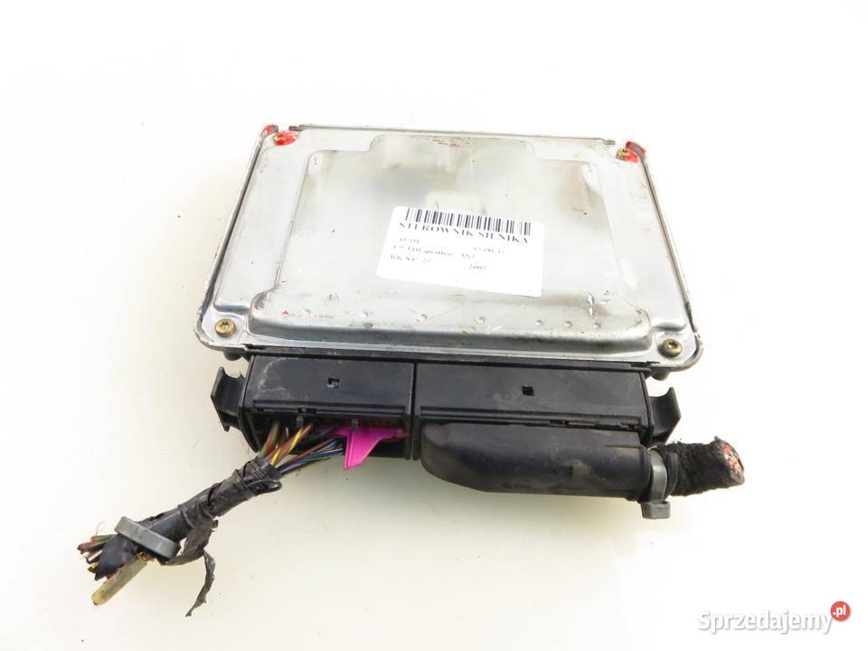 STEROWNIK AUDI A3 19 TDI quattro ASZ 0281010981