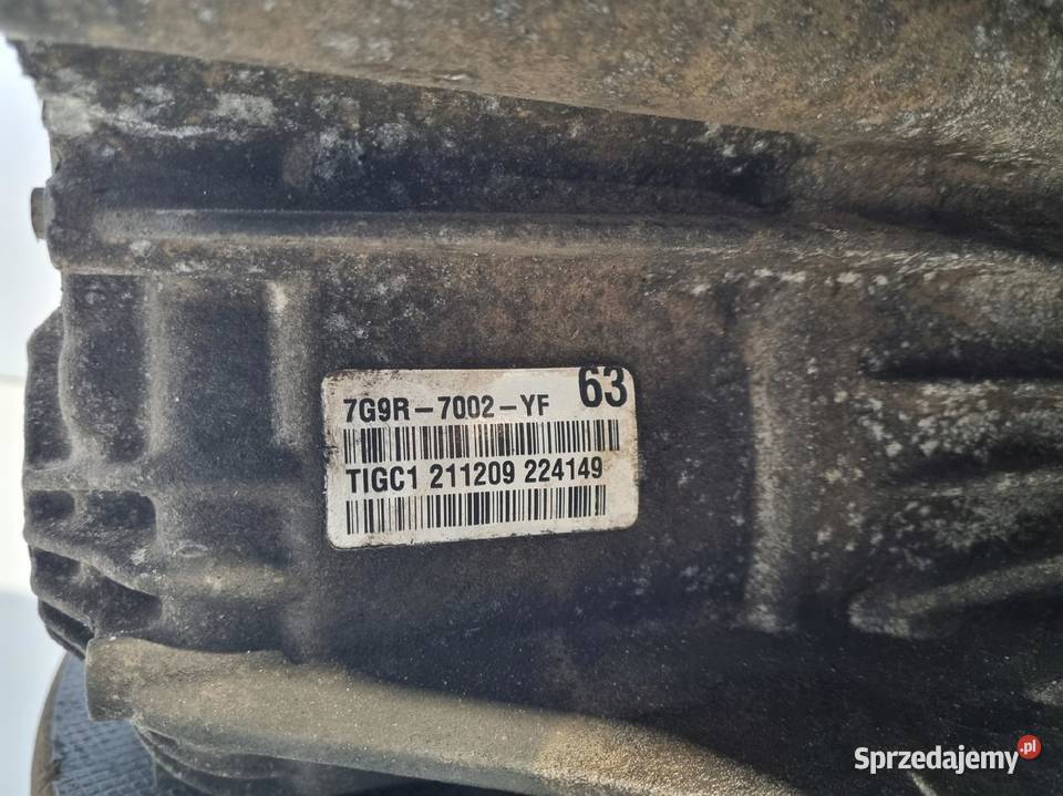 SKRZYNIA BIEGÓW Ford Mondeo MK4 20 TDCI manualna Chełm