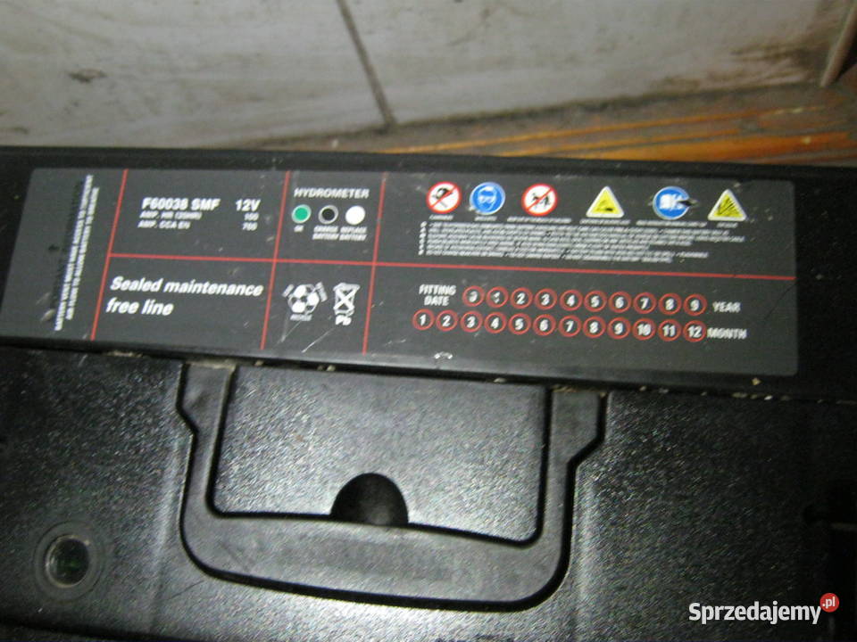 Akumilator 100Ah 76A małopolskie Andrychów